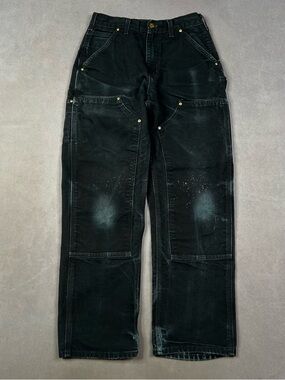 Carhartt Black Work Pants